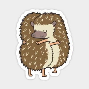 Hedgehog hugs Magnet