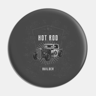 Hot Rod Builder Pin