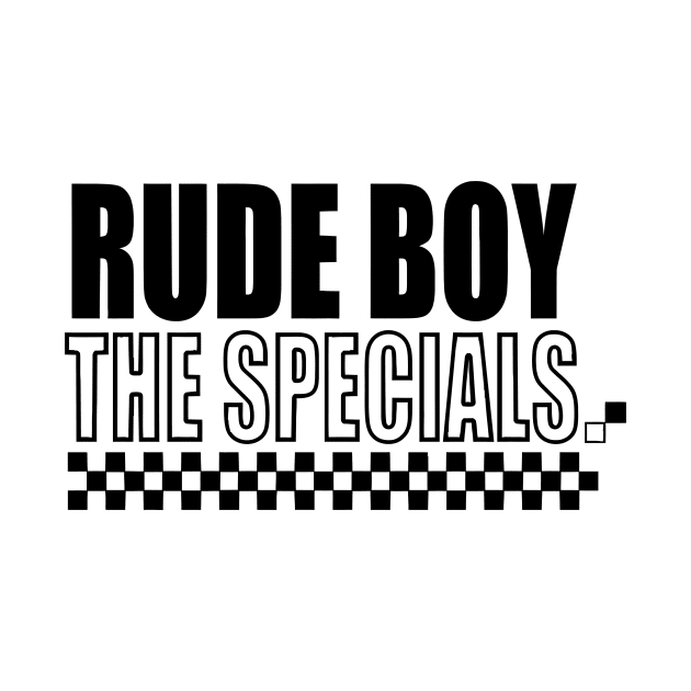 The Specials Band Enjoy Popular With Many Songs Retro Rude Boy The Specials Band Arts Ska by morningmarcel