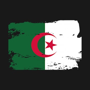 Official Algeria Flag Algerian Country Pride T-Shirt