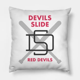 Devils Slide Baseball Pillow