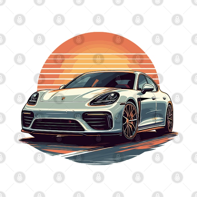 Porsche Panamera by Vehicles-Art