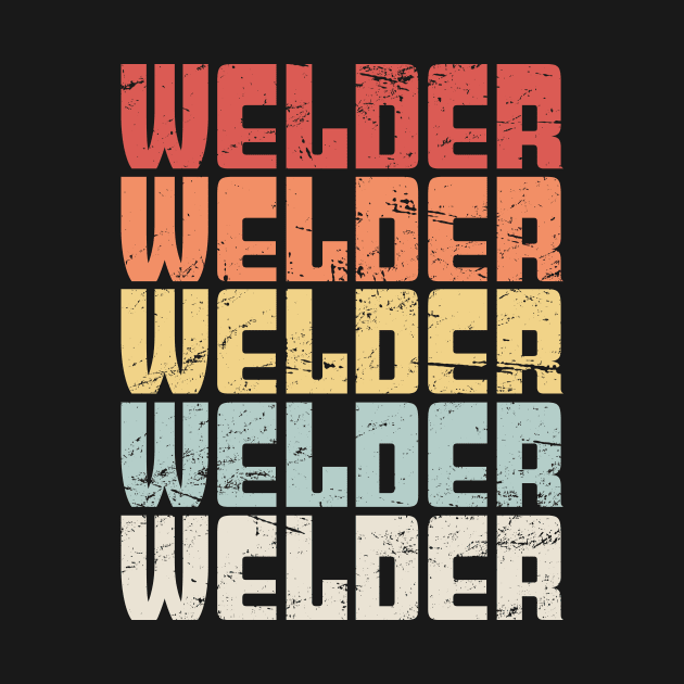 WELDER | Vintage 70s Text by MeatMan