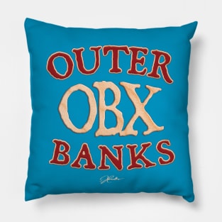 Outer Banks (OBX), North Carolina Pillow