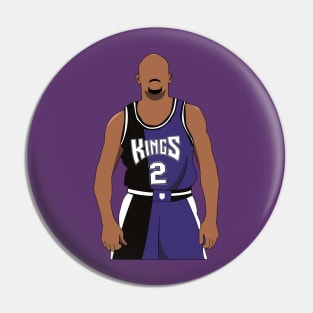 Mitch Richmond Pin