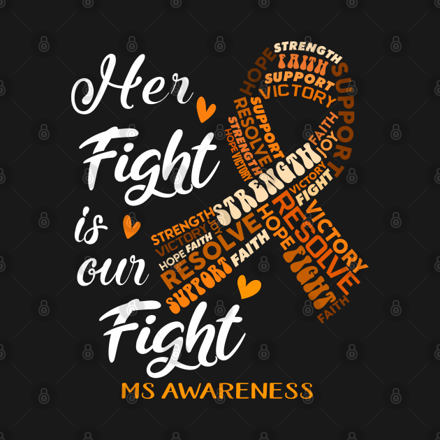 MS Awareness Her Fight is our Fight by ThePassion99