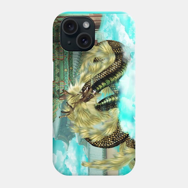 Dragon Phone Case by Luniana