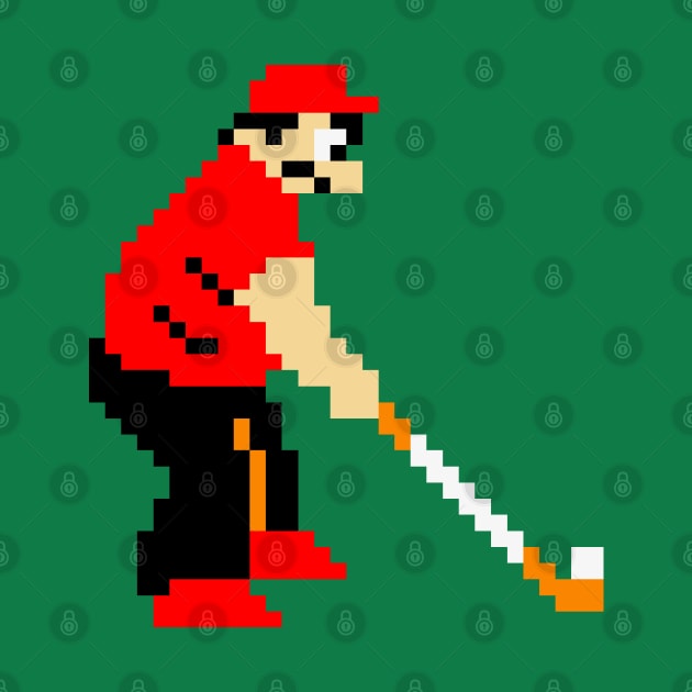 8-Bit Golfer by The Pixel League