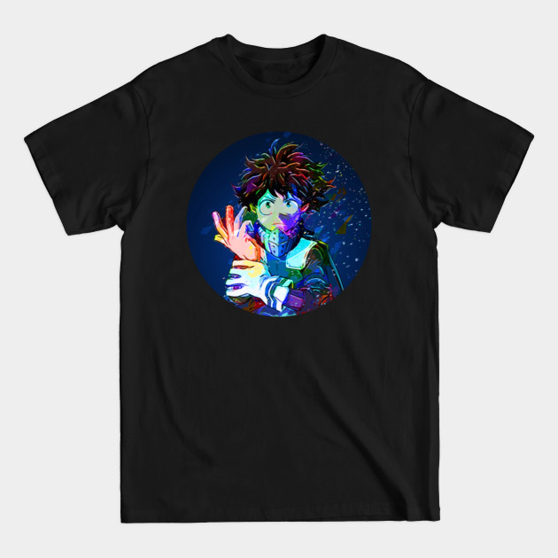 Discover Izuku Midoriya - My Hero Academia - T-Shirt