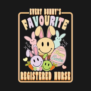 Every Bunny's Favourite Registered Nurse T-Shirt