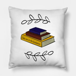 Bookstore Pillow