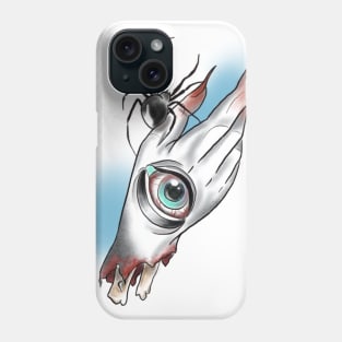 Creepy hand Phone Case