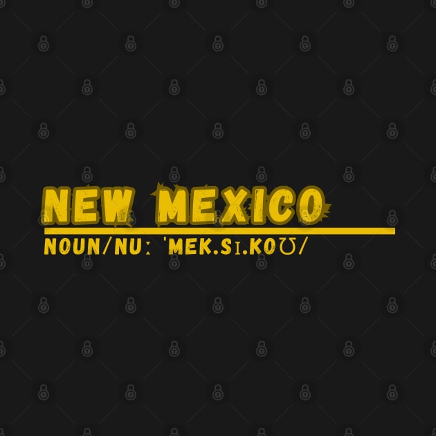 Word New Mexico by Ralen11_