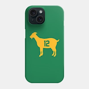 Green Bay Packers GOAT Phone Case