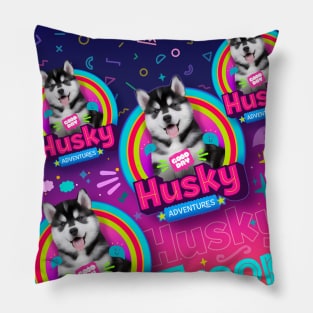 Husky dog Pillow