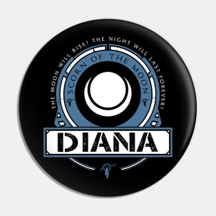 DIANA - LIMITED EDITION Pin