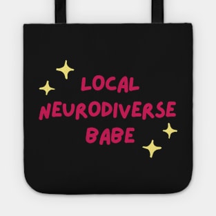 local neurodiverse babe Tote