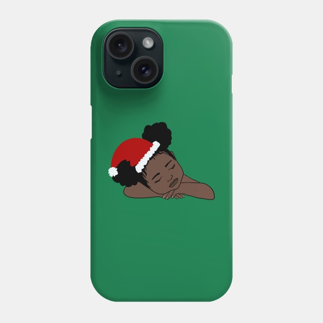 Christmas Baby Phone Case by Ebony T-shirts