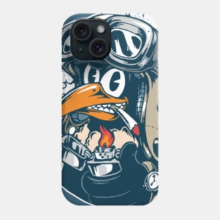 Smoking bird Phone Case