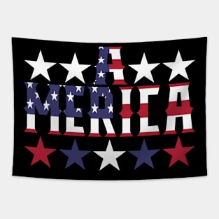 Independence Day America Tapestry