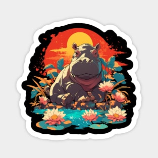 hippopotamus Magnet