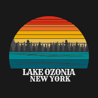 Lake Ozonia New York T-Shirt