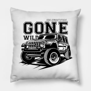 Jeep Wrangler Rubicon Pillow