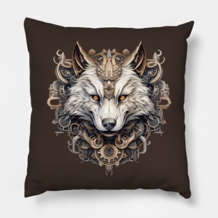 Wolf Pillow