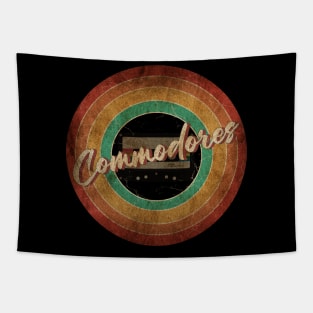 The Commodores Vintage Circle Art Tapestry