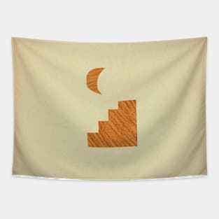 Minimalist arabian night Tapestry