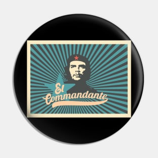 Che Guevara - viva la Revolution - cuba - el commandante Pin