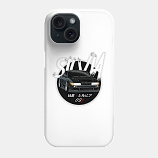 JDM Silvia S13 Black Sun Edition Phone Case