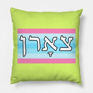 Tsorn - Wrath (Transmasculine Pride Flag) Pillow