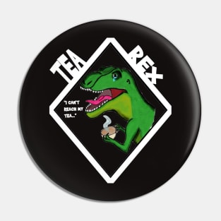 Tea-Rex Alt for darker products Pin