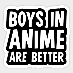 Anime Gift Ideas Stickers Teepublic Au