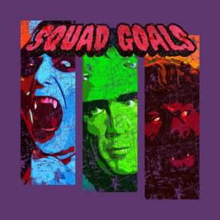 Monster Squad Goals T-Shirt