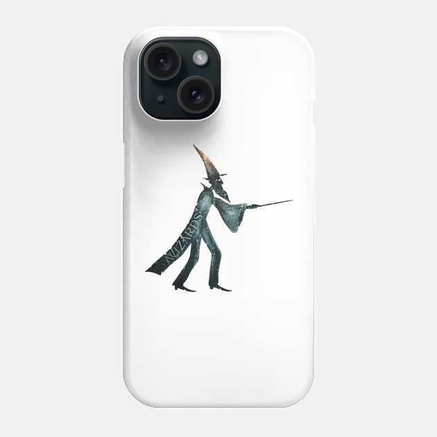 Wizards Phone Case by MouseketeersandButterbeers