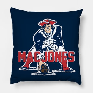 MAC JONES NEW ENGLAND Pillow