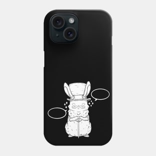 Top Hat Bunny Phone Case