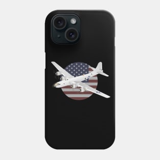 American B-29 Superfortress WW2 Heavy Bomber Phone Case