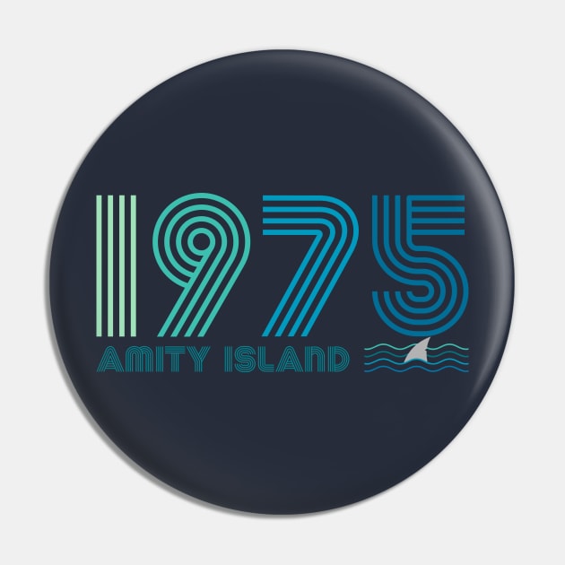 Amity Island 1975 Pin by DrMonekers