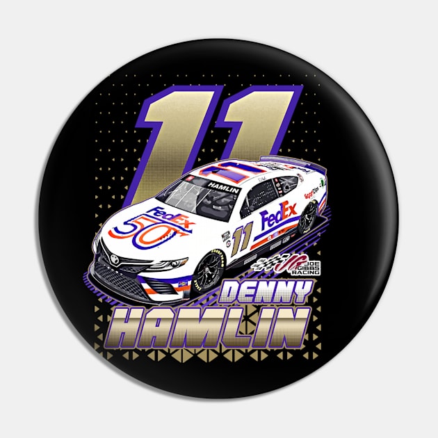 Denny Hamlin 11 Pin by stevenmsparks