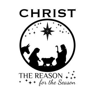 Jesus is the reason for the season, Christ is the reason for the season, Christmas 2020, Nativity 2020, Gifts, Christian store T-Shirt