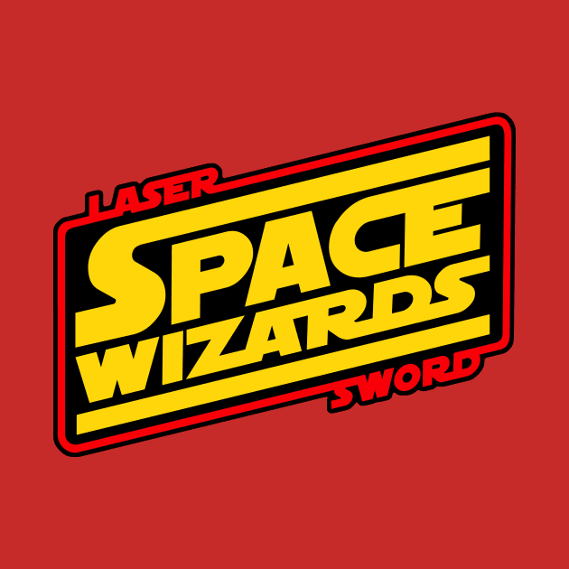 LASER SWORD SPACE WIZARDS by beastpop