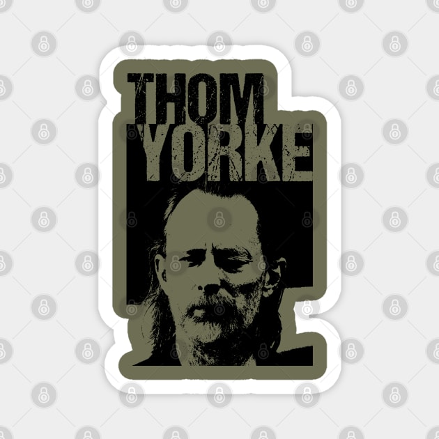 Thom Yorke Magnet by Nagorniak