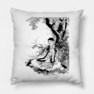 Matsuo Basho Pillow