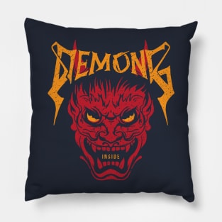 Demons inside Pillow