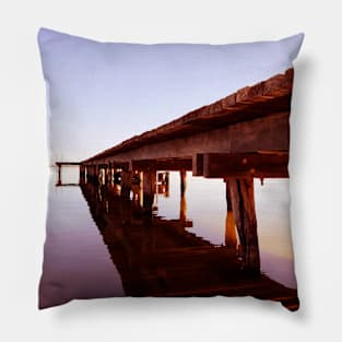 Sunshine on the Pier Pillow