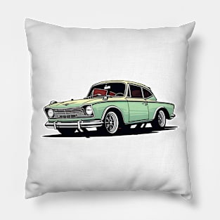 Vintage Car Tees Pillow