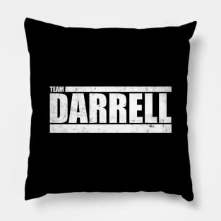 The Challenge MTV - Team Darrell (Distressed) Pillow